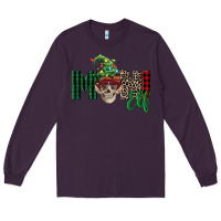 Plum Boy Mini Elf Skull Long Sleeve Tee - FaDigitalArtStudio