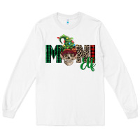 White Boy Mini Elf Skull Long Sleeve Tee - FaDigitalArtStudio