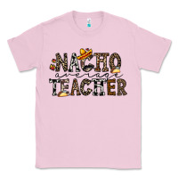 Bubblegum Pink nacho averange teacher Classic Tee - CowhideDigitalArt