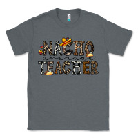 Charcoal Heather nacho averange teacher Classic Tee - CowhideDigitalArt