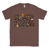Chestnut nacho averange teacher Classic Tee - CowhideDigitalArt