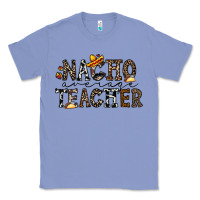 Colony Blue nacho averange teacher Classic Tee - CowhideDigitalArt