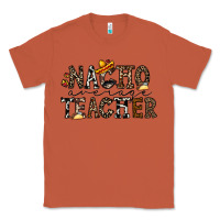 Copper nacho averange teacher Classic Tee - CowhideDigitalArt