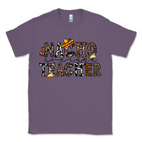 Lavender nacho averange teacher Classic Tee - CowhideDigitalArt