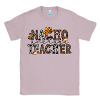 Lilac nacho averange teacher Classic Tee - CowhideDigitalArt