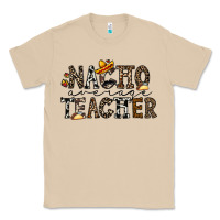 Mushroom nacho averange teacher Classic Tee - CowhideDigitalArt