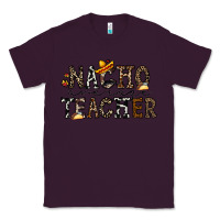 Plum nacho averange teacher Classic Tee - CowhideDigitalArt