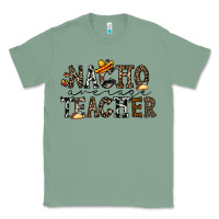 Sage nacho averange teacher Classic Tee - CowhideDigitalArt