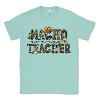 Seafoam nacho averange teacher Classic Tee - CowhideDigitalArt