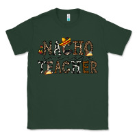 Sports Green nacho averange teacher Classic Tee - CowhideDigitalArt