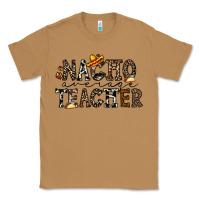 Toasted Coconut nacho averange teacher Classic Tee - CowhideDigitalArt