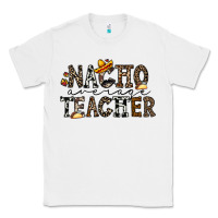 White nacho averange teacher Classic Tee - CowhideDigitalArt
