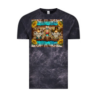Cloud Black western gnome tumbler Vintage Tee - BarkalooDesign