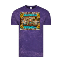 Cloud Purple western gnome tumbler Vintage Tee - BarkalooDesign