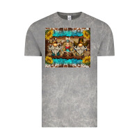 Cloud Rock western gnome tumbler Vintage Tee - BarkalooDesign