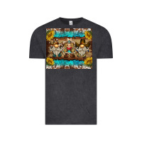 Vintage Black western gnome tumbler Vintage Tee - BarkalooDesign