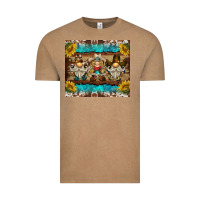 Vintage Coffee western gnome tumbler Vintage Tee - BarkalooDesign