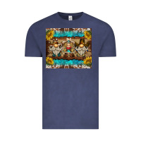 Vintage Denim western gnome tumbler Vintage Tee - BarkalooDesign