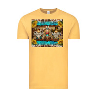 Vintage Mustard western gnome tumbler Vintage Tee - BarkalooDesign