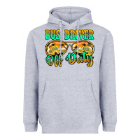 Heather Grey bus driver off duty Heavyweight Hoodie - Jasminsmagicworld