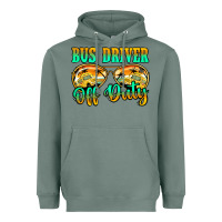 Sage bus driver off duty Heavyweight Hoodie - Jasminsmagicworld