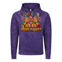 Cloud Purple teacher of smart cookies Vintage Hoodie - Zillion Design Studio