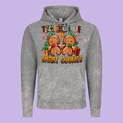 Teacher Of Smart Cookies Vintage Hoodie Designed By Zillion Design Studio