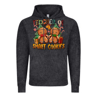 Vintage Black teacher of smart cookies Vintage Hoodie - Zillion Design Studio