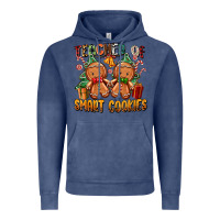 Vintage Denim teacher of smart cookies Vintage Hoodie - Zillion Design Studio