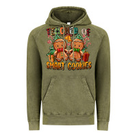 Vintage Olive teacher of smart cookies Vintage Hoodie - Zillion Design Studio