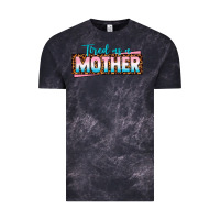 Cloud Black tired as a mother Vintage Tee - texasbilliewilder