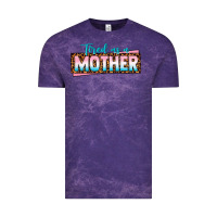 Cloud Purple tired as a mother Vintage Tee - texasbilliewilder