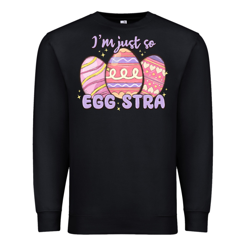 I'm Just So Egg Stra Premium Sweatshirt by MaliasSmallBusiness | Teevron