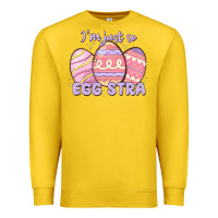 Lemon i'm just so egg stra Premium Sweatshirt - MaliasSmallBusiness