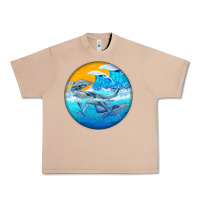 Burro humpback whale Urban Heavy Tee - BarkalooDesign