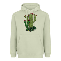 Matcha cactus Heavyweight Hoodie - Jasminsmagicworld