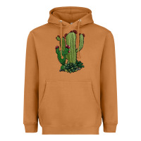 Meerkat cactus Heavyweight Hoodie - Jasminsmagicworld