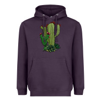 Plum cactus Heavyweight Hoodie - Jasminsmagicworld