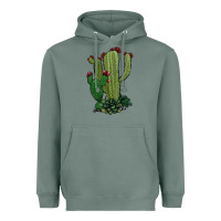Sage cactus Heavyweight Hoodie - Jasminsmagicworld