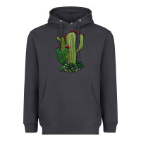 Smoke cactus Heavyweight Hoodie - Jasminsmagicworld