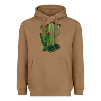 Cactus Heavyweight Hoodie | Teevron