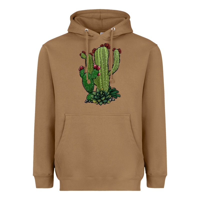 Cactus Heavyweight Hoodie by Jasminsmagicworld | Teevron