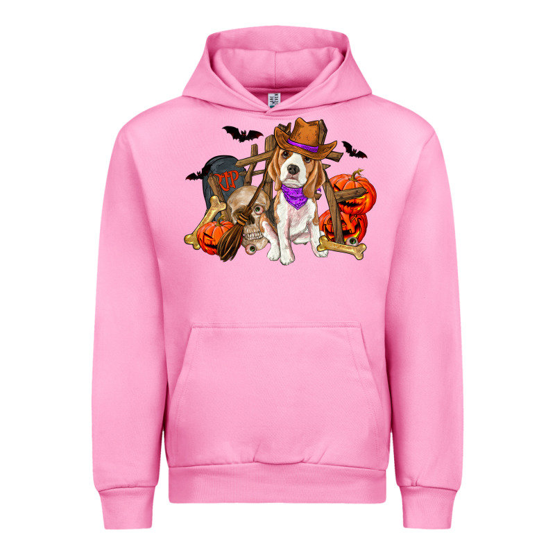Halloween Beagle Dog Urban Hoodie by RanaPortraitStore | Teevron