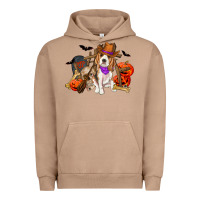 Pigment Burro Halloween beagle dog Urban Hoodie - RanaPortraitStore