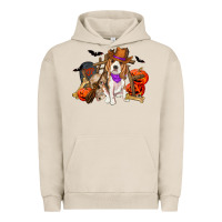 Pigment French Oak Halloween beagle dog Urban Hoodie - RanaPortraitStore