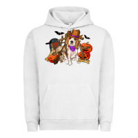 Pigment Lunar Rock Halloween beagle dog Urban Hoodie - RanaPortraitStore