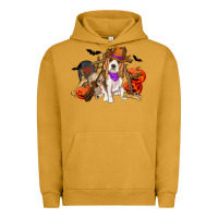 Pigment Peanut Butter Halloween beagle dog Urban Hoodie - RanaPortraitStore