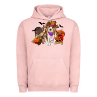 Pigment Salmon Halloween beagle dog Urban Hoodie - RanaPortraitStore