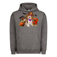 Pigment Tornado Halloween beagle dog Urban Hoodie - RanaPortraitStore