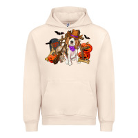 Sandshell Halloween beagle dog Urban Hoodie - RanaPortraitStore